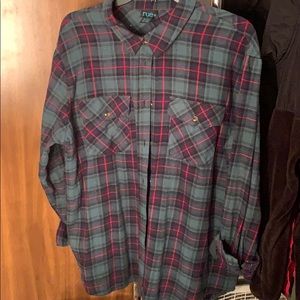 Flannel shirt